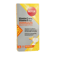 Roter Bruistabletten immuun 2x20 stuks 40.00 Bruistabletten