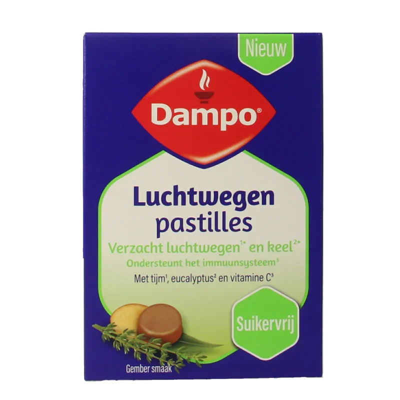 Dampo Luchtwegen pastilles 24 Stuks