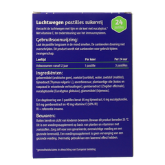 Dampo Luchtwegen pastilles 24 Stuks