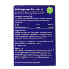 Dampo Luchtwegen pastilles 24.00 Stuks