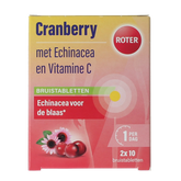 Roter Cranberry vitamine C & echinacea duopack 20.00 Bruistabletten