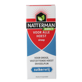 Natterman Hoest drank alle hoest suikervrij 120.00 Milliliter