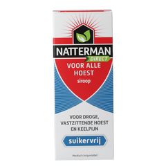 Natterman Hoest drank alle hoest suikervrij 120.00 Milliliter
