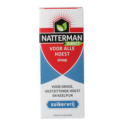 Natterman Hoest drank alle hoest suikervrij 120 Milliliter