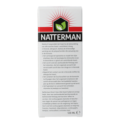 Natterman Hoest drank alle hoest suikervrij 120 Milliliter