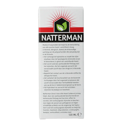 Natterman Hoest drank alle hoest suikervrij 120 Milliliter