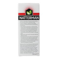 Natterman Hoest drank alle hoest suikervrij 120.00 Milliliter