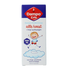 Dampo Kindersiroop alle hoest suikervrij 120 Milliliter