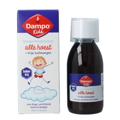 Dampo Kindersiroop alle hoest suikervrij 120 Milliliter