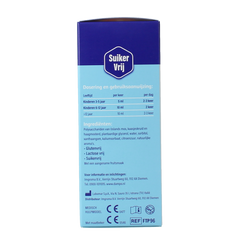 Dampo Kindersiroop alle hoest suikervrij 120.00 Milliliter