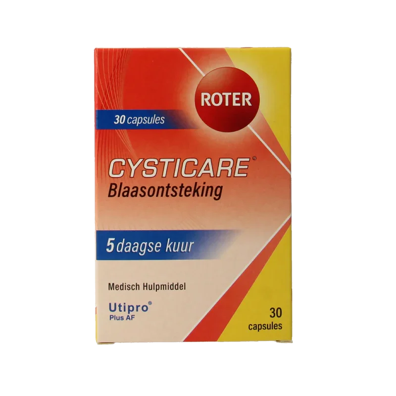 Roter Cysticare 30 Capsules