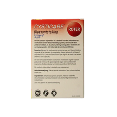 Roter Cysticare 30 Capsules