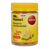 Roter Vitamine C 1000mg citroen gummi 30 Tabletten