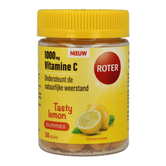Roter Vitamine C 1000mg citroen gummi 30 Tabletten