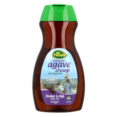 de Traay Agavesiroop donker en rijk bio 350.00 Gram