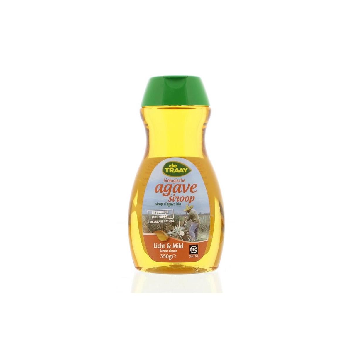de Traay Agavesiroop licht & mild bio 350.00 Gram