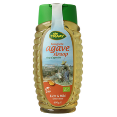 Traay Agavesiroop licht en mild bio 490 Gram