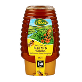 Traay Bloemenhoning knijpfles bio 365 Gram