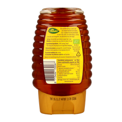 de Traay Bloemenhoning knijpfles bio 365.00 Gram