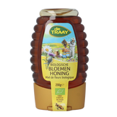 de Traay Bloemenhoning knijpfles bio 250.00 Gram