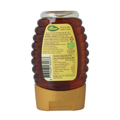 de Traay Bloemenhoning knijpfles bio 250.00 Gram