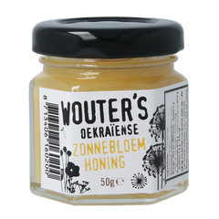 de Traay Wouters Oekraiense zonnebloemhoning 50.00 Gram