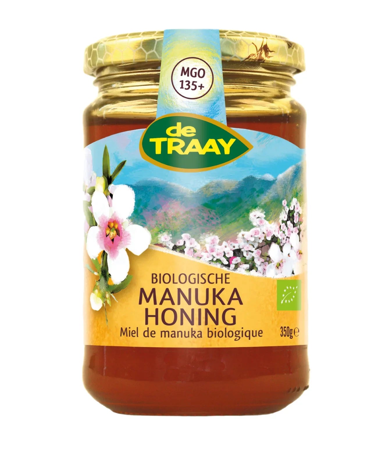 Traay Manuka honing bio 350 Gram