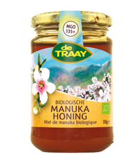 de Traay Manuka honing bio 350.00 Gram