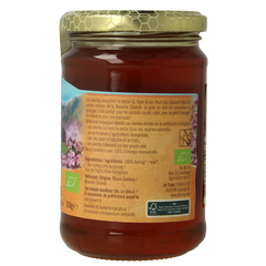 de Traay Tijm- met bloemenhoning eko bio 350.00 Gram