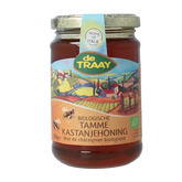 de Traay Kastanjehoning tamme bio 350.00 Gram