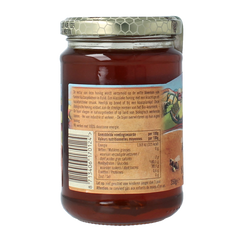 de Traay Kastanjehoning tamme bio 350.00 Gram