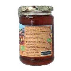 de Traay Kastanjehoning tamme bio 350.00 Gram
