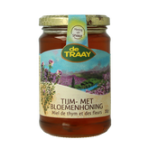 Traay Tijm- met bloemenhoning 350 Gram
