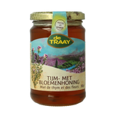 Traay Tijm- met bloemenhoning 350 Gram