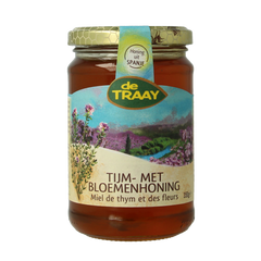 de Traay Tijm- met bloemenhoning 350.00 Gram