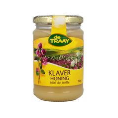 de Traay Klaverhoning creme 350.00 Gram
