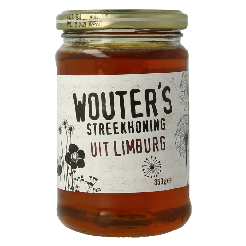 Traay Wouters streekhoning Limburg 350 Gram