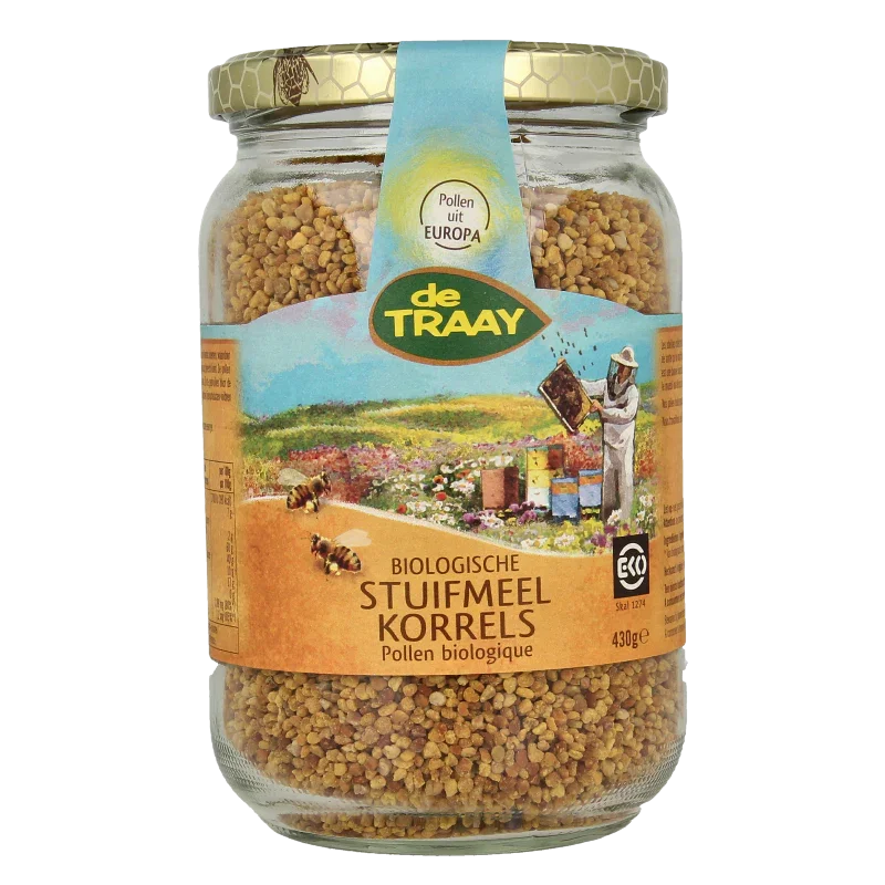 de Traay Stuifmeelkorrels biologisch 430.00 Gram