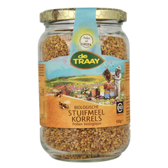 de Traay Stuifmeelkorrels biologisch 430.00 Gram