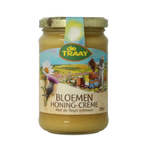 Traay Bloemen honing creme 350 Gram