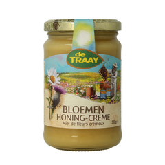 de Traay Bloemen honing creme 350.00 Gram