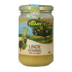 Traay Linde honing creme 350 Gram