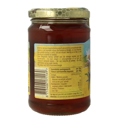 de Traay Bloemen honing vloeibaar bio 350.00 Gram