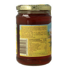 de Traay Bloemen honing vloeibaar bio 350.00 Gram