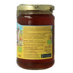 de Traay Bloemen honing vloeibaar bio 350.00 Gram