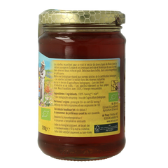 de Traay Bloemen honing vloeibaar bio 350.00 Gram