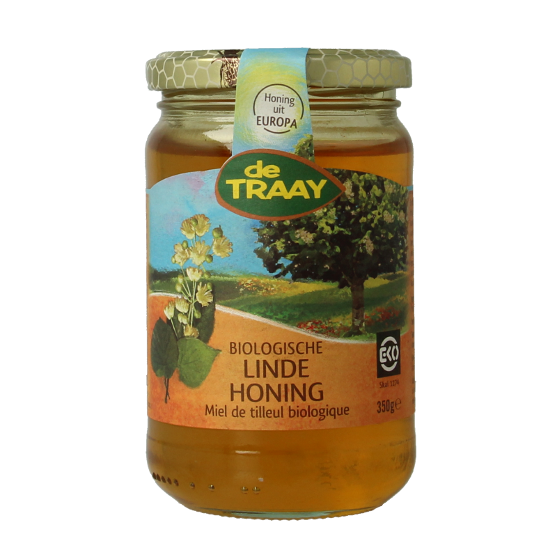 Traay Linde honing bio 350 Gram
