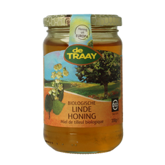 de Traay Linde honing bio 350.00 Gram