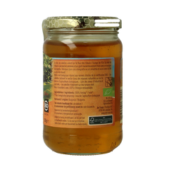 Traay Linde honing bio 350 Gram