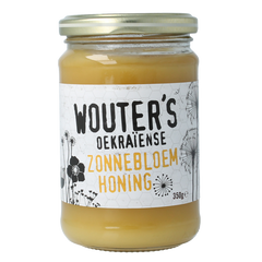 de Traay Wouters Oekraiense zonnebloemhoning 350.00 Gram